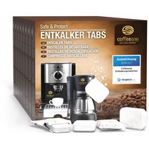 Coffeeano 전자동 커피머신 석회제거제 지멘스 드롱기 호환 210개