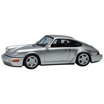 VISION 143 포르쉐 911 (964) Carrera RS 1992 실버 완제품 재판매 VM122C