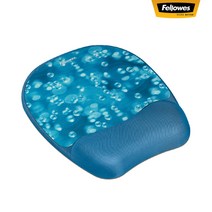 펠로우즈 메모리폼 마우스패드 손목받침 젤패드 버블, 1개