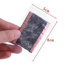 5V 탄소 섬유 난방 패드 핸드 워머 USB 필름 전기 겨울 적외선 발열 매트 1에서 4피스, 4PCS