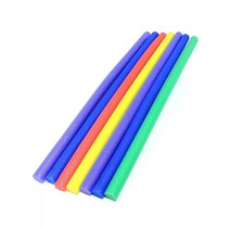 수영장 물놀이 튜브 스폰지 부력 스틱 스위밍 플로팅 폼 물스폰지 3개, 02.부력봉(옐로우)