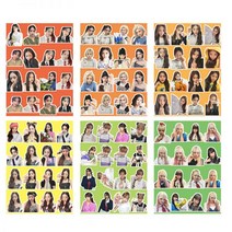 아이브 장원영 안유진 포카 아이돌 굿즈 포토카드, 6판