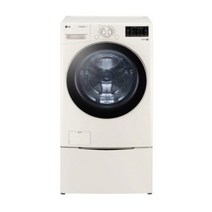 TROMM(트롬) 트윈워시 드럼세탁기 24kg+4kg [샤이니베이지/F24HDDB(F24HDD+F4HC)]