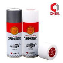 [포인트업]제일케미칼 스프레이 카페인트 자동차페인트 - 뉴체어맨, 그라파이트그레이 _ AAU_53