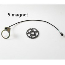 전기자전거전기 자전거 스쿠터 페달 보조 센서 유형 시스템 수정 부품, 01 5 magnet 350mm line, 한개옵션1