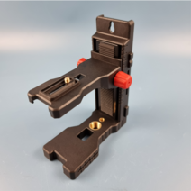 청년타일공구 레벨기 월 브라켓 레이저 거치대 리프트 4방향, 고급형, 1개