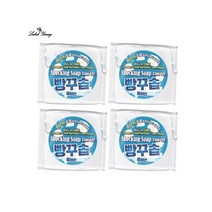 [라벨영] 유수분밸런스+노폐물제거+수분케어 빵꾸솝 쿨버전 3+1, 1세트
