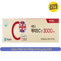휴온스 메리트 C산 비타민c 3000mg 3g 90포 x 1박스, 단품, 단품