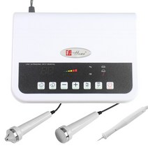 리프팅 탄력 피부재생 마사지기 3in 1 초음파 얼굴 기계 스킨 케어 조인 주근깨 제거 고주파 페이스 리프트, 01 220V