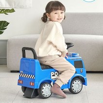 유아 실내 붕붕카 롤링카 사운드 승용완구 경찰차