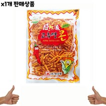 내가 찾은 국민스낵 식자재 식재료 유통 고추맛콘 600g 1개, 쿠팡이것저것 1