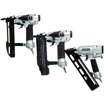 Metabo HPT 공압 드릴 18 게이지 NT50AE2 392513, 3-Pc Nailer Combo Kit