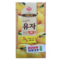 오뚜기 아임스틱 유자차10개입, 2개
