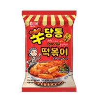 해태제과 신당동 떡볶이 과자, 110g, 9개
