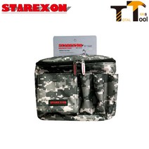 STAREXON 밀리터리파우치 ST-5207 다용도공구집 공구가방 공구샤크집 공구백 툴파우치