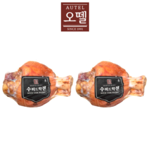 오뗄 수비드학센 650g 독일식 족발, 2개