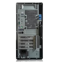 견고한 Dell Optiplex 7080MT Pc 호스트 상업용 도면 디자인 렌더링 모델링 게임 데스크탑, 한개옵션0