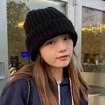 보슈 여성 가을 겨울 방한 니트 비니 방한 모자 cn4-8