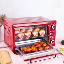 오븐형에어프라이어 대용량 대형 영업용 110V /220V 2000W 전자동 전기 오븐 가정용 에어 프라이어 다기능1287100 L3, 01 48L1287100 L3 _01 미국