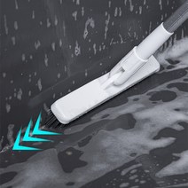 틈새청소 욕실베란다 v커팅솔 길이조절 브러쉬, 틈새청소밀대