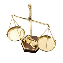 저울 장식소품 천칭 황동 법조계 로스쿨 변호사 선물, 천칭장식품