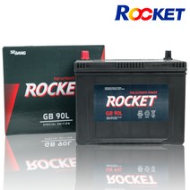 로케트 GB 90L 올뉴카니발 트라제XG 싼타페CM 배터리, 델코 DF 90L, 폐전지미반납, 공구미대여