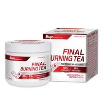 BUP 파이널 버닝티, 200g, 1개