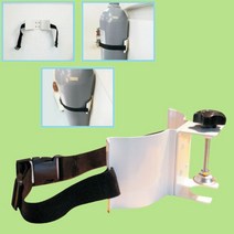 벽부형 가스거치대 가스통 거치대 산소통 고정장치, 1개, 1개