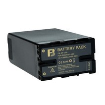 카메라 노트북 배터리 어린이 장난감 배터리 소니 pxw-EX280 EX260 FS5 FS7 X280 Z280 Z280 Z190 EX1R EX, 표준 BP-U90 배터리(6600mAh 용량 최적화 극