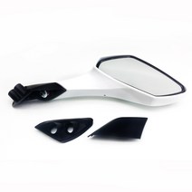 SYM 보이저125 백미러 백색/우측 신흥 거울, 1개