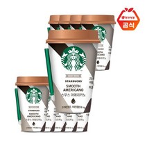 스타벅스 스무스 아메리카노 270mlx10 아이스포장, 1세트