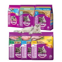 희동이네 고양이 사료 위스카스 포켓 실내묘용 3kg 영양성분 기호성 좋은 대변냄새 억제 맛있는 고양이 건식사료, 1개
