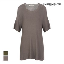 [마레몬떼] 브이넥 루즈핏 니트_M188MKT80D0