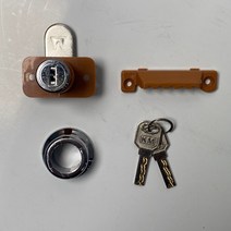 사우나키 크롬 락카키 신발장 목욕탕 키 열쇠, 1세트