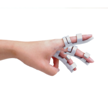 건강누리 멀티 핑거스프린트 손가락 지지대 손가락 부목 4호 7.5cm(5개입), 1개