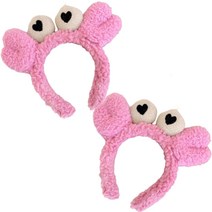 [모사찌] 2개 캐릭터 머리띠 생일 파티 놀이동산 헤어밴드 32종, BR02