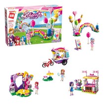 레고 프렌즈 호환블럭 놀이공원 시리즈 레고벌크 레고조립 여아용선물, 2011체리계몽
