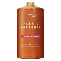 쿤달 초고농축 섬유유연제 라비앙로즈향 본품, 14개, 1580ml