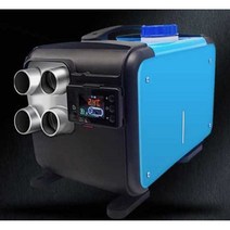 일체형 무시동히터 캠핑 이동식 트럭 차박 온풍기, 12V24V 220v 플라스틱 케이스