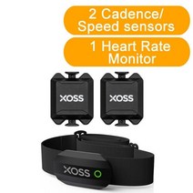심박계 심박수 측정기 심박 센서 자전거 컴퓨터 무선 자전거 속도계 블루투스 케이던스 주행 거리계 용 모니터, g 세트