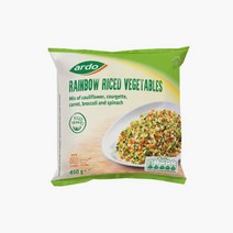 [ARDO] 냉동 레인보우라이스드 450g, 1팩