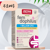 자로우 펨 도피러스 우먼스 유산균 프로바이오틱스 10억 CFU, 1개