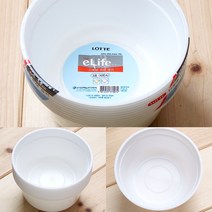 10p 다회용 위생공기 15cm 비빔밥용기 일회용용기쇼핑몰 찌개용기 국물용기 1회용그릇 일회용종이접시 국물컵 일