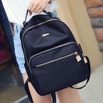 직장인 여성 백팩 30대 40대 세미 정장 캐주얼 배낭 검정백팩