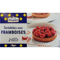 Brioshe Pasquier 브리오슈 파스키에 라즈베리 타르트 220g(2입) 프랑스