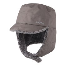 마운티아 겨울 공용 완전방수 방한모 아토쉘 스톰 고소모 2MQHTW2901, SEPIA(SE)