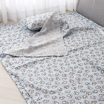 디케이홈 2020 여름 쿨 아기 침구 세트 인견, 수박레몬