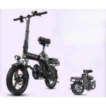 바이크 전기 자전거 세발 접이식 삼륜 스쿠터 배달, 전기 40km 8AH 대형모터 48V