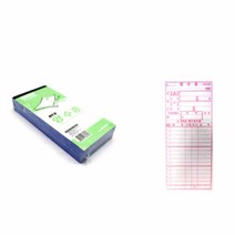 NCR지 간이 거래 종이 수기 영수증 서식 양식 5개