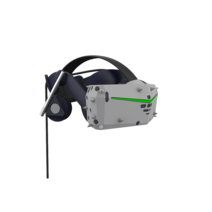 플스 vr PIMAX vr 헤드셋 용 실리콘 보호 plus/8kx vision 케이스, 한개옵션1, 01 Gray